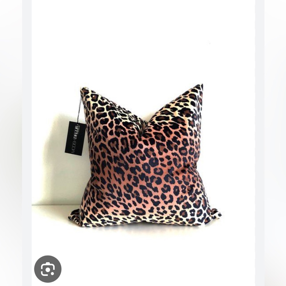 Animal Print Decor Pillows